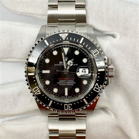 sea dweller rolex red|Rolex Sea-Dweller watch price.